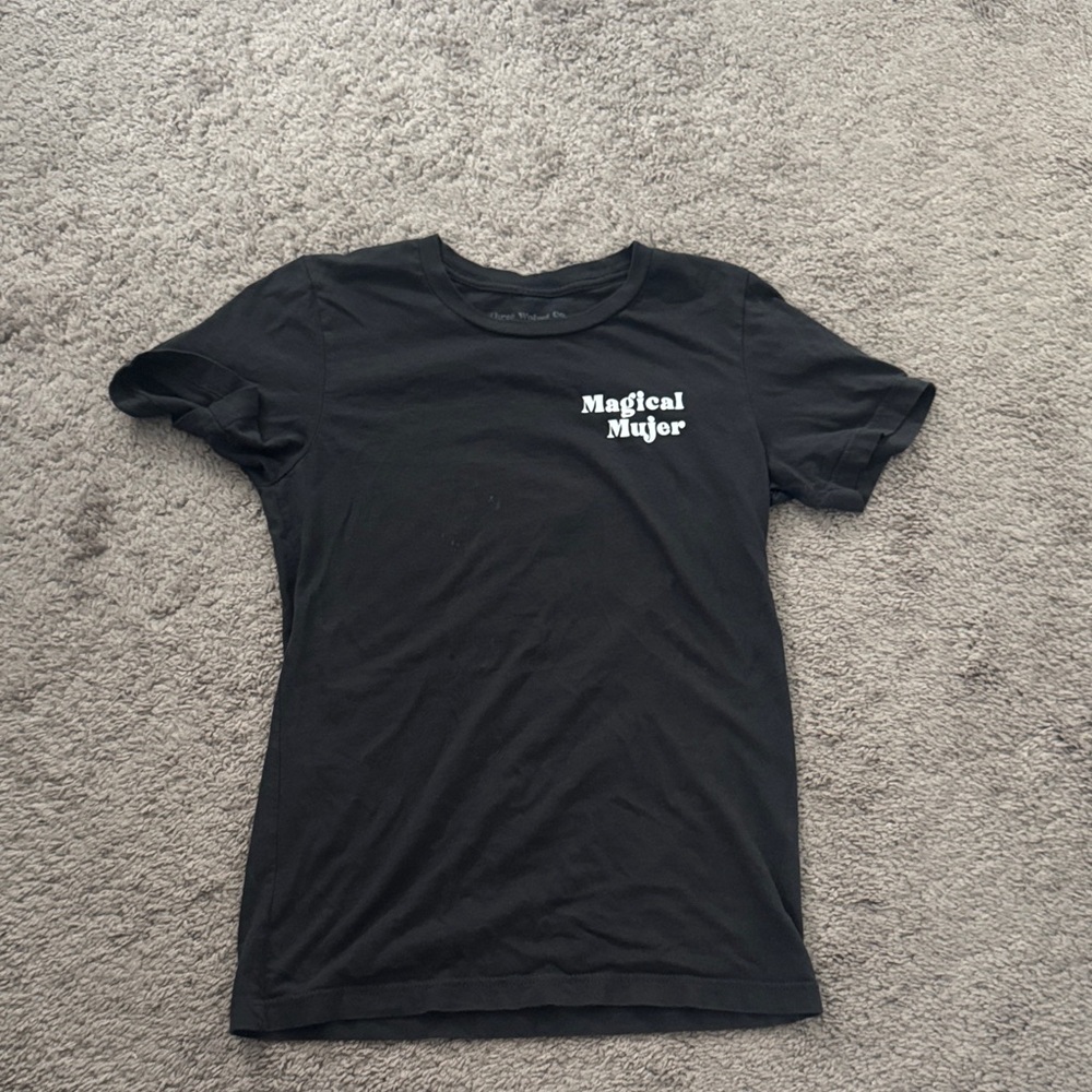 Magical Mujer Black Tee